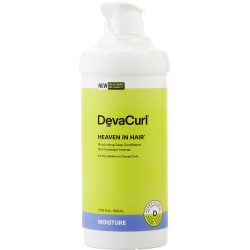 Heaven In Hair Moisturizing Deep Conditioner 17 Oz - Deva By Deva Concepts