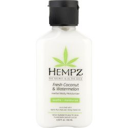 Herbal Moisturizer Body Lotion- Fresh Coconut & Watermelon 2.25 Oz - Hempz By Hempz