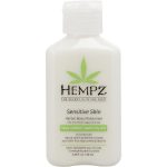 Herbal Moisturizer Body Lotion- Sensetive Skin 2.25 Oz - Hempz By Hempz