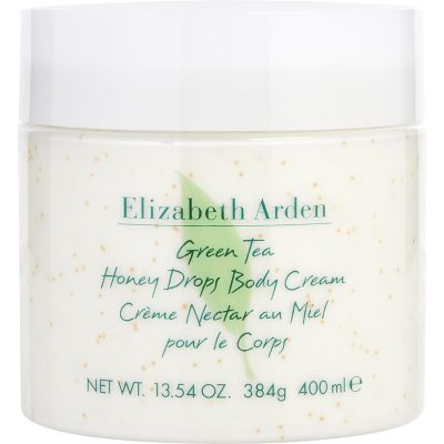 Honey Drops Body Cream 13.5 Oz - Green Tea By Elizabeth Arden
