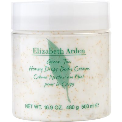 Honey Drops Body Cream 16.9 Oz - Green Tea By Elizabeth Arden