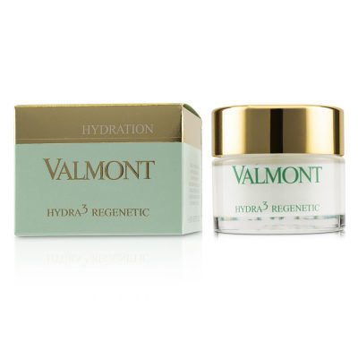 Hydra 3 Regenetic Cream (Anti-Aging Moisturizing Cream)  --50Ml/1.7Oz - Valmont By Valmont