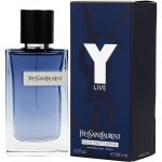 Intense Edt Spray 3.3 Oz - Y Live By Yves Saint Laurent