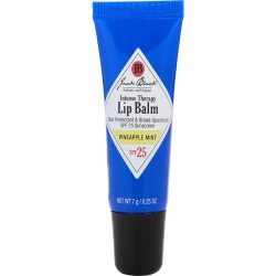 Intense Therapy Lip Balm Spf 25 Pineapple Mint --7G/0.25Oz - Jack Black By Jack Black