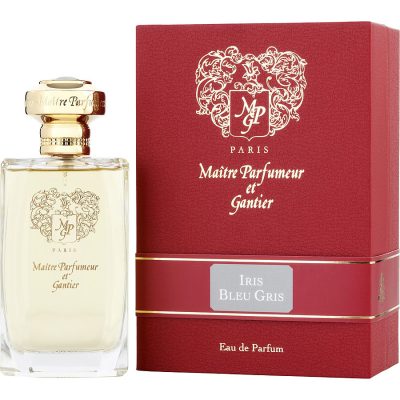 Iris Bleu Gris Eau De Parfum Spray 4 Oz - Maitre Parfumeur Et Gantier By Maitre Parfumeur Et Gantier