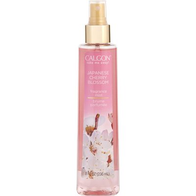 Japanese Cherry Blossom Body Mist 8 Oz - Calgon By Coty