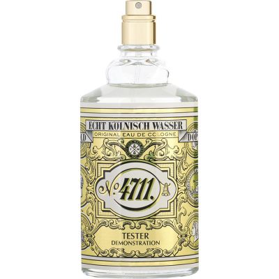 Jasmine Eau De Cologne Spray 3.4 Oz  *Tester - 4711 Floral Collection By 4711