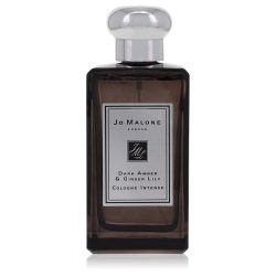 Jo Malone Dark Amber & Ginger Lily Perfume By Jo Malone Cologne Intense Spray (Unisex Unboxed)