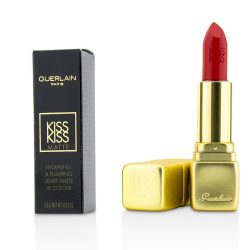 Kisskiss Matte Hydrating Matte Lip Colour - # M331 Chilli Red  --3.5G/0.12Oz - Guerlain By Guerlain