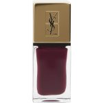 La Laque Couture Nail Lacquer - # 75 Fuchsia Over Noir --10G/0.34Oz - Yves Saint Laurent By Yves Saint Laurent