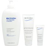 Lait Corporel Hydrating Body Set - Lait Corporel Anti-Drying Body Milk 400Ml + Lait De Douche Cleansing Shower Milk 75Ml + Hand & Nail Treatment 20Ml --3Pcs - Biotherm By Biotherm