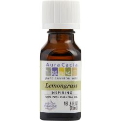 Lemongrass-Essential Oil 0.5 Oz - Essential Oils Aura Cacia By Aura Cacia