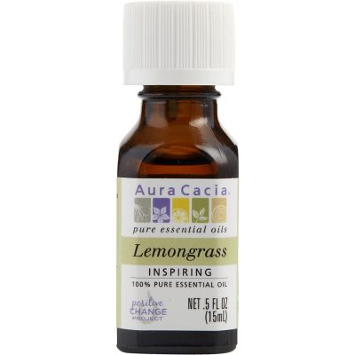 Lemongrass-Essential Oil 0.5 Oz - Essential Oils Aura Cacia By Aura Cacia