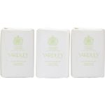 Lily Of The Valley Luxury Soaps 3 X 3.5 Oz Each (New Packaging) - Yardley By Yardley