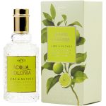 Lime & Nutmeg Eau De Cologne Spray 1.7 Oz - 4711 Acqua Colonia By 4711