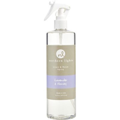 Linen & Room Spray 16 Oz - Lavender & Honey By