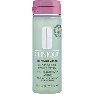 Liquid Facial Soap Oily Skin Formula  --200Ml/6.7Oz - Clinique By Clinique