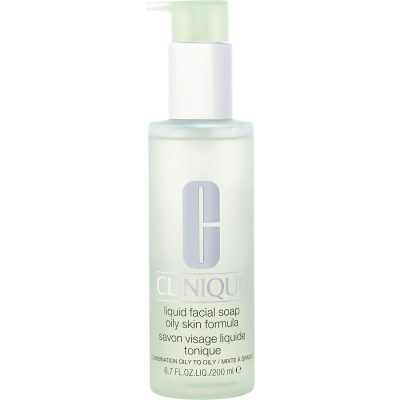 Liquid Facial Soap Oily Skin Formula (With Pump) --200Ml/6.7Oz - Clinique By Clinique