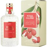 Lychee & White Mint Eau De Cologne Spray 5.7 Oz - 4711 Acqua Colonia By 4711