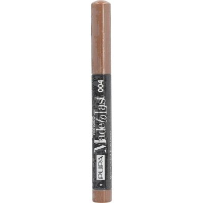 Made To Last Waterproof Eyeshadow # 004 (Golden Brown) --1.4G/0.04Oz - Pupa By Pupa