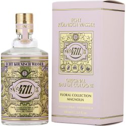 Magnolia Eau De Cologne Spray 3.4 Oz - 4711 Floral Collection By 4711