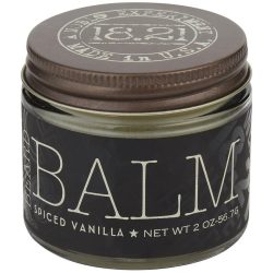 Man Made Beard Balm Spiced Vanilla 2 Oz - 18.21 Man Made By 18.21 Man Made