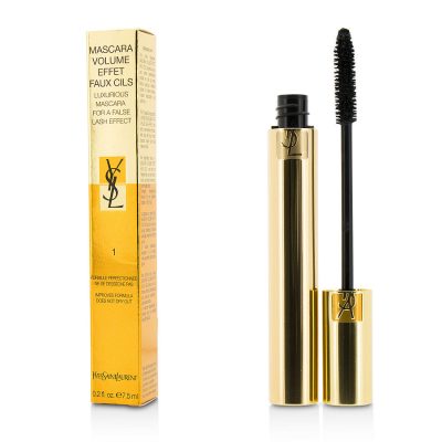 Mascara Volume Effet Faux Cils (Luxurious Mascara) - # 01 High Density Black  --7.5Ml/0.2Oz - Yves Saint Laurent By Yves Saint Laurent