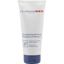 Men Total Shampoo ( Hair & Body ) --200Ml/7Oz - Clarins By Clarins