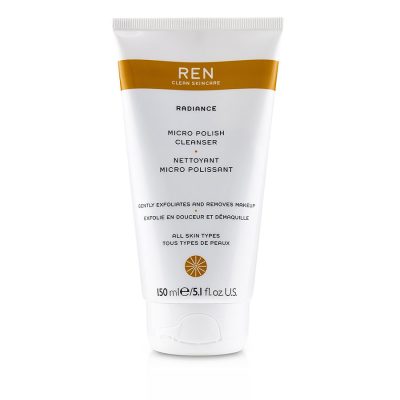 Micro Polish Cleanser  --150Ml/5.1Oz - Ren By Ren