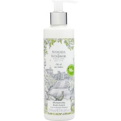 Moisturizing Body Lotion 8.4 Oz - Woods Of Windsor Lily Of The Valley By Woods Of Windsor