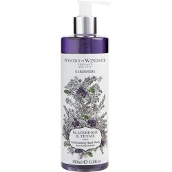 Moisurizing Hand Wash 11.8 Oz - Woods Of Windsor Blackberry & Thyme By Woods Of Windsor