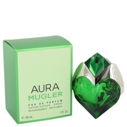 Mugler Aura Perfume By Thierry Mugler Eau De Parfum Spray Refillable