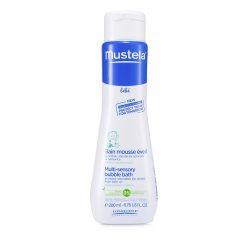 Multi Sensory Bubble Bath  --200Ml/6.76Oz - Mustela By Mustela