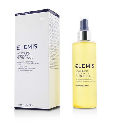 Nourishing Omega-Rich Cleansing Oil  --195Ml/6.5Oz - Elemis By Elemis