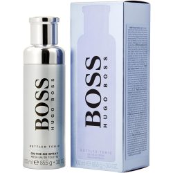 On The Go Fresh Edt Spray 3 Oz - Boss Bottled Tonic By Hugo Boss