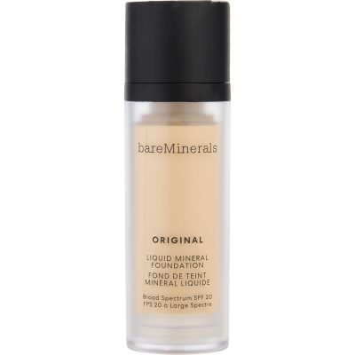 Original Mineral Liquid Foundation Spf20 - #Fair Ivory 02 --30Ml/1Oz - Bareminerals By Bareminerals