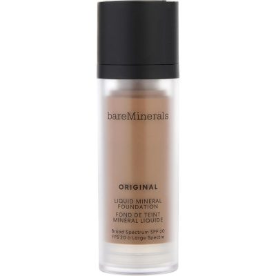 Original Mineral Liquid Foundation Spf20 - #Golden Dark 25 --30Ml/1Oz - Bareminerals By Bareminerals