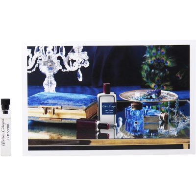 Oud Saphir Cologne Absolue Vial - Atelier Cologne By Atelier Cologne