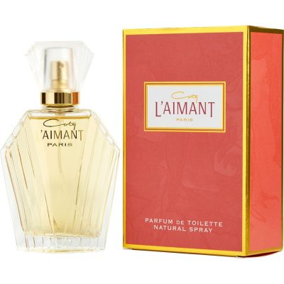 Parfum De Toilette Spray 1.7 Oz - L'Aimant By Coty