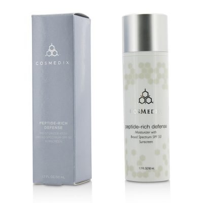 Peptide Rich Defense Moisturizer Spf 50 --50Ml/1.7Oz - Cosmedix By Cosmedix