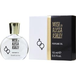 Perfume Oil 0.5 Oz - Alyssa Ashley Musk By Alyssa Ashley