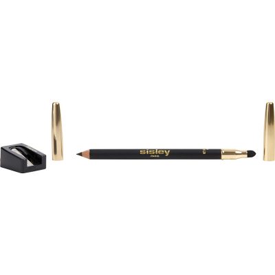 Phyto Khol Perfect Eyeliner (With Blender And Sharpener) - #1 Black --1.2G/0.04Oz - Sisley By Sisley