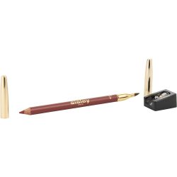 Phyto Levres Perfect Lipliner With Lip Brush And Sharpener - #10 Auburn --1.2G/0.04Oz - Sisley By Sisley