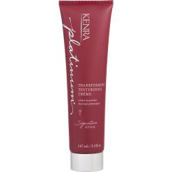 Platinum Transforming Texturizing Creme #7 5 Oz - Kenra By Kenra