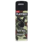 Playboy Play It Wild Cologne By Playboy Deodorant Spray