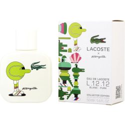 Pure Edt Spray 1.6 Oz (Jeremyville Colector Edition) - Lacoste Eau De Lacoste L.12.12 Blanc By Lacoste