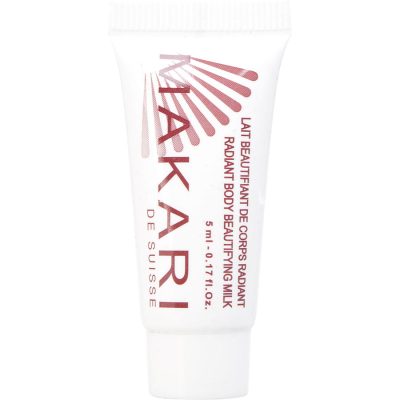 Radiant Body Beautifying Milk Sample --5Ml/0.17Oz - Makari By Makari De Suisse