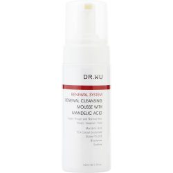 Renewal System Renewal Cleansing Mousse With Mandelic Acid --160Ml/5.4Oz - Dr.Wu By Dr.Wu