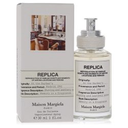 Replica At The Barber's Cologne By Maison Margiela Eau De Toilette Spray