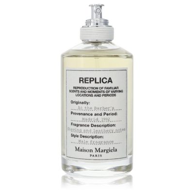 Replica At The Barber's Cologne By Maison Margiela Eau De Toilette Spray (Tester)